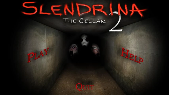 兰德里纳河的地下室2手游下载(Slendrina the Cellar 2)截图1