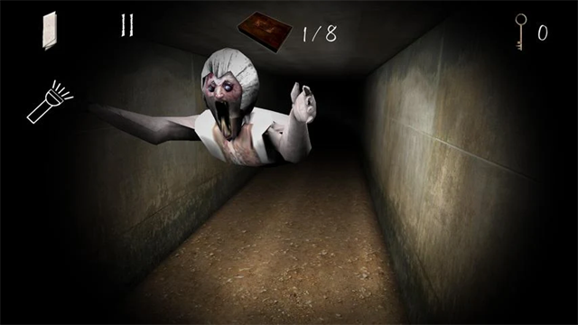 兰德里纳河的地下室2手游下载(Slendrina the Cellar 2)截图2