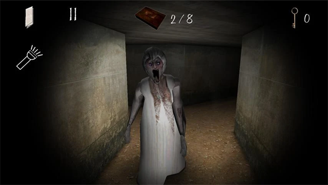 兰德里纳河的地下室2手游下载(Slendrina the Cellar 2)截图4