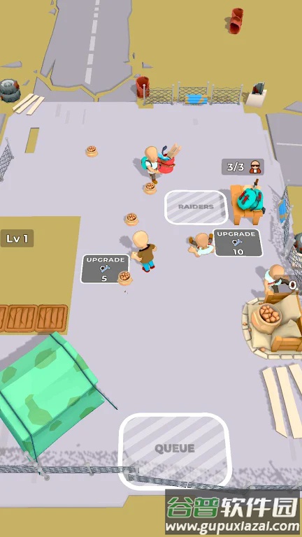 僵尸生存村庄大亨Zombie Survival Village Tycoon截图1