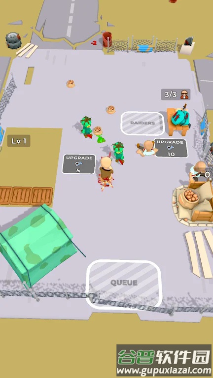 僵尸生存村庄大亨Zombie Survival Village Tycoon截图2