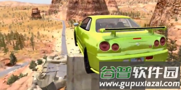 特技汽车飞跃BC Stunts FREE截图4