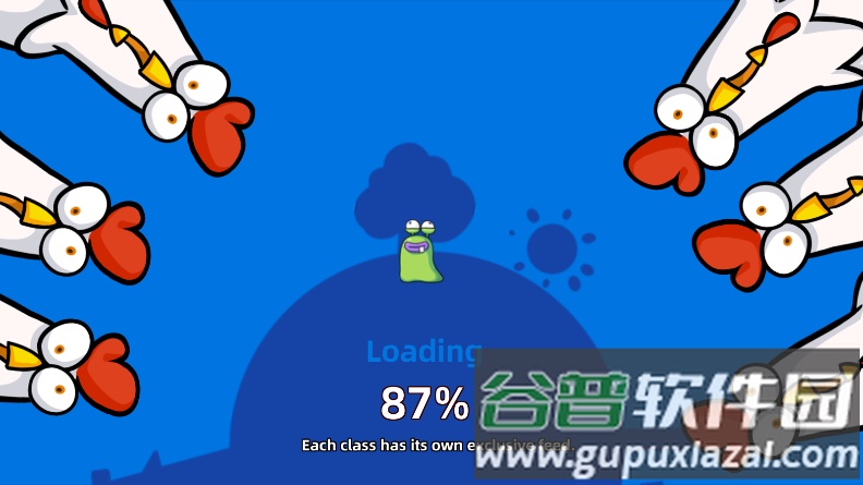 Bawk Bawk Rush游戏截图2