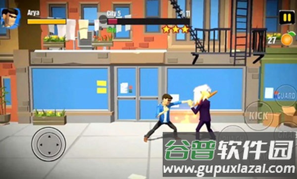 城市斗士下载安装(City Fighter vs Street Gang)截图1
