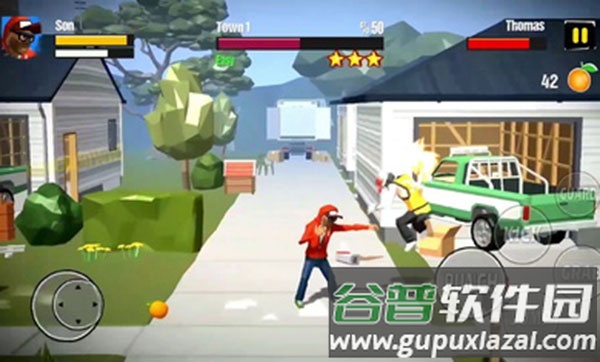 城市斗士下载安装(City Fighter vs Street Gang)截图2