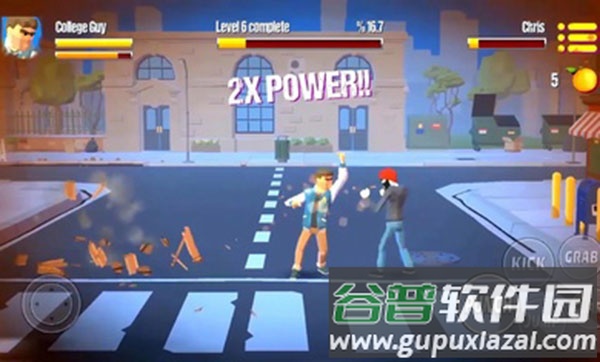城市斗士下载安装(City Fighter vs Street Gang)截图3