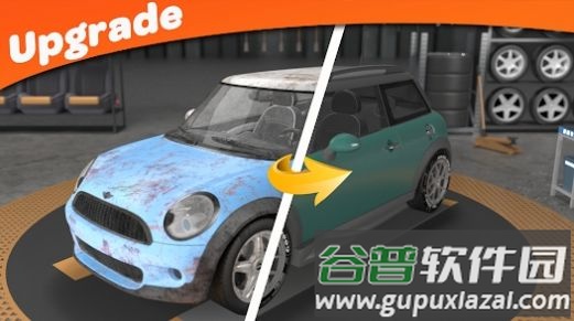 车库设计修复汽车MyCar截图2