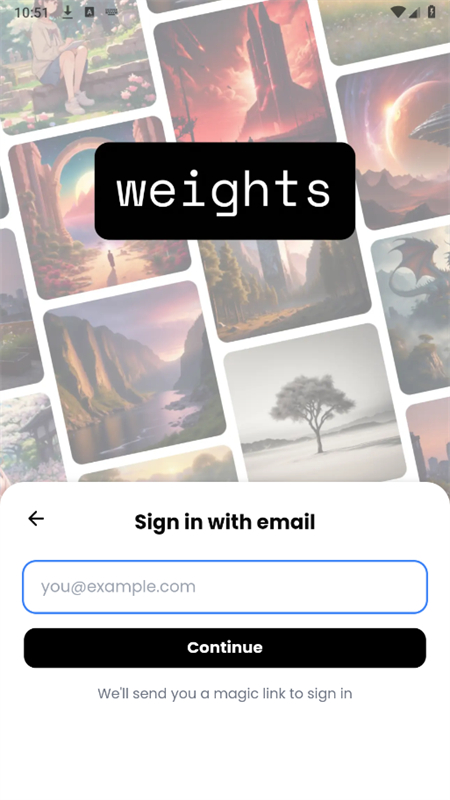 weightsai软件官方最新版2026截图2
