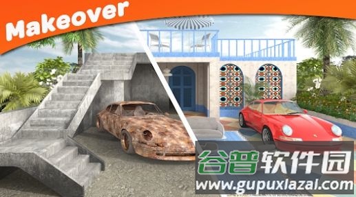 车库设计修复汽车MyCar截图4