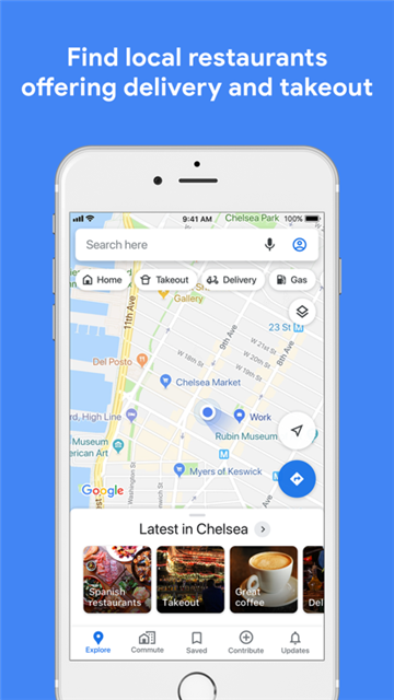 google map安卓版下载官方最新版（谷歌地图）截图4