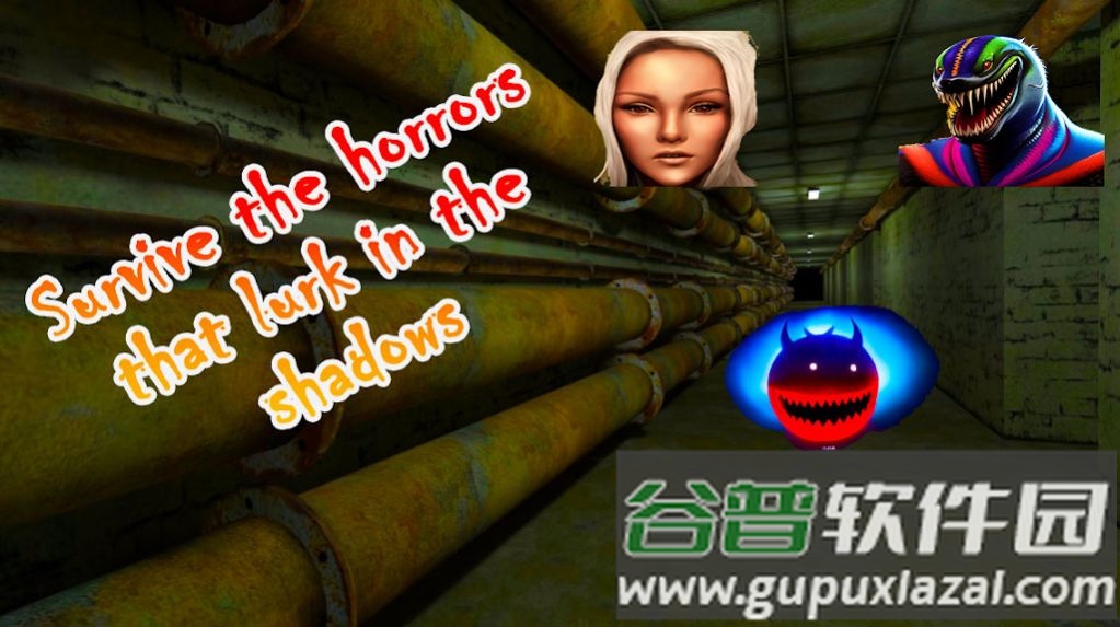 生存密室大逃亡游戏(Nextbots Survival Backrooms)截图1
