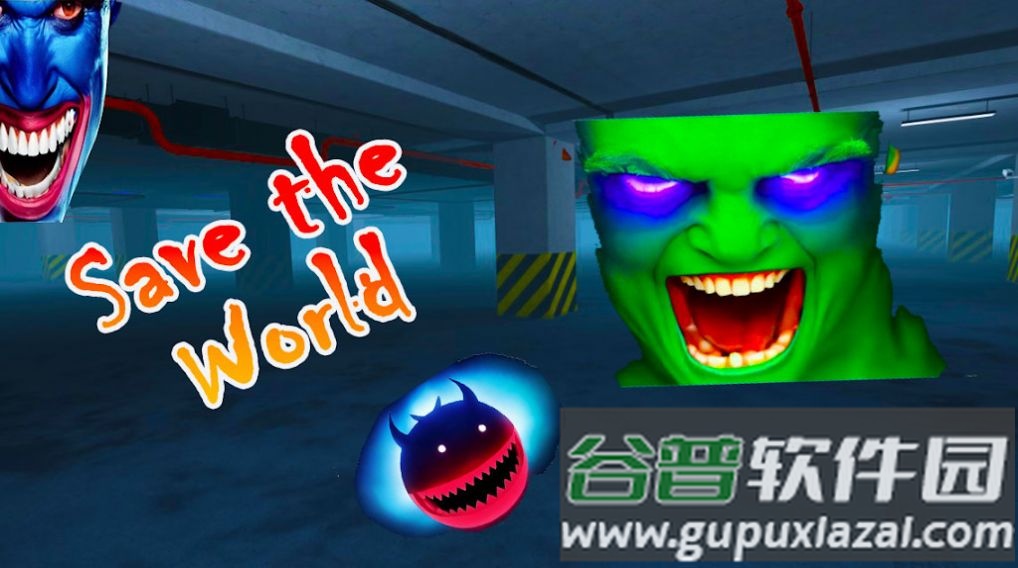 生存密室大逃亡游戏(Nextbots Survival Backrooms)截图2