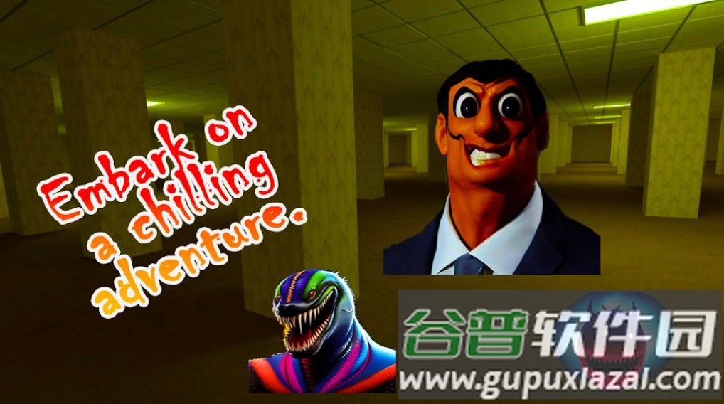 生存密室大逃亡游戏(Nextbots Survival Backrooms)截图3