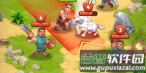 放逐之地冒险截图1