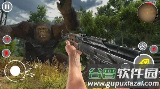 怪物金刚巨人战斗游戏(Monster King Kong Gaint Fighting)截图1