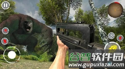 怪物金刚巨人战斗游戏(Monster King Kong Gaint Fighting)截图2