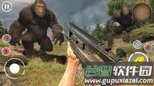 怪物金刚巨人战斗游戏(Monster King Kong Gaint Fighting)截图3