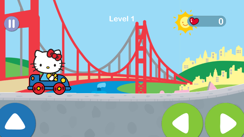 凯蒂猫飞行冒险Hello Kitty Racing中文版下载截图2