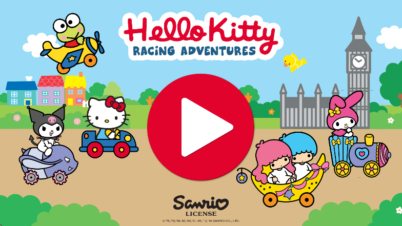 凯蒂猫飞行冒险Hello Kitty Racing中文版下载截图6
