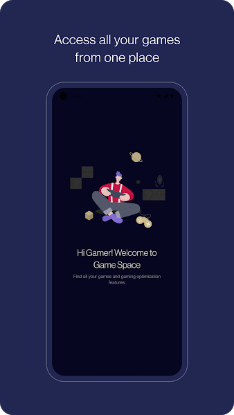 一加手机游戏空间官方下载最新版（OnePlus Games）截图1