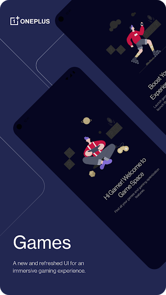 一加手机游戏空间官方下载最新版（OnePlus Games）截图4