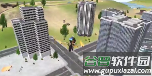 摩托车飞行模拟器截图1