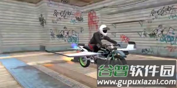 摩托车飞行模拟器截图2