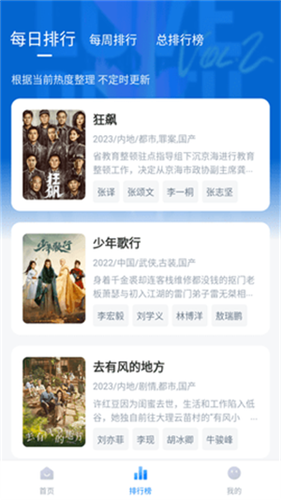 剧白白app2025最新版截图1