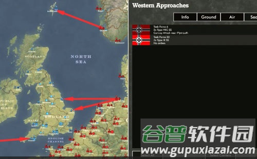 闪电战火截图1