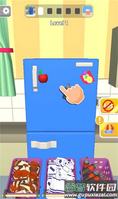 Fill The Fridge把冰箱装满国际服截图1