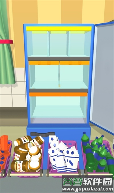 Fill The Fridge把冰箱装满国际服截图3