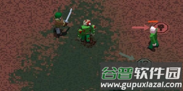 僵尸生物区战场游戏截图1