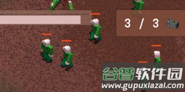 僵尸生物区战场游戏截图2