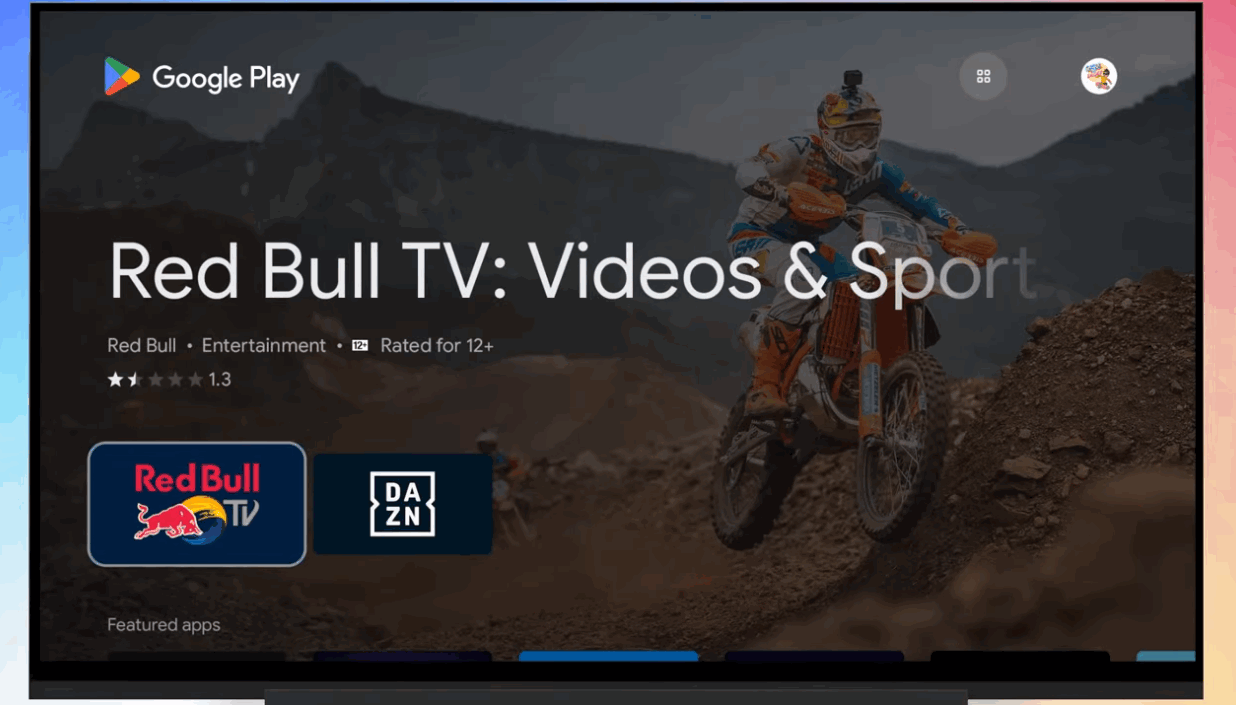 谷歌框架TV版(Google Play 服务)截图4