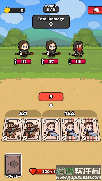 滑动军团游戏(Swipe Army)截图2