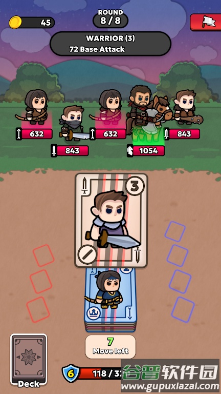 滑动军团游戏(Swipe Army)截图3
