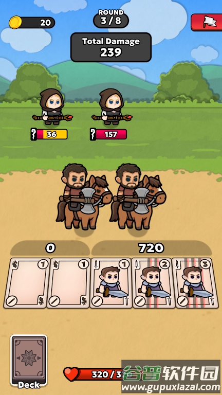 滑动军团游戏(Swipe Army)截图4