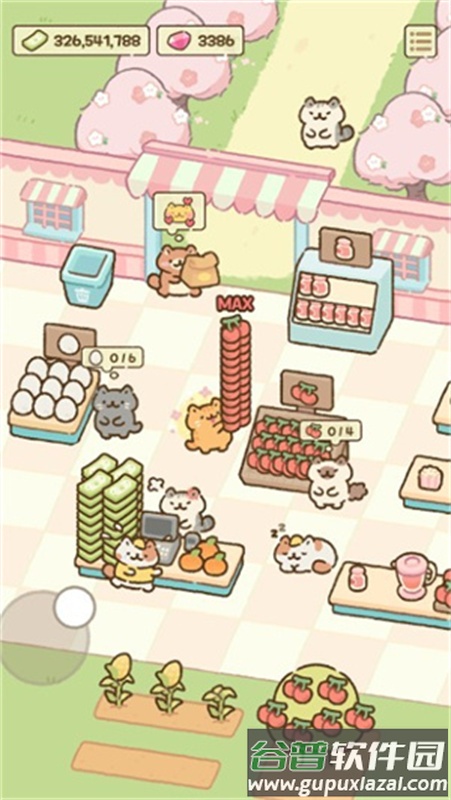 猫集市迷你市场大亨官方版(CatMart)截图1