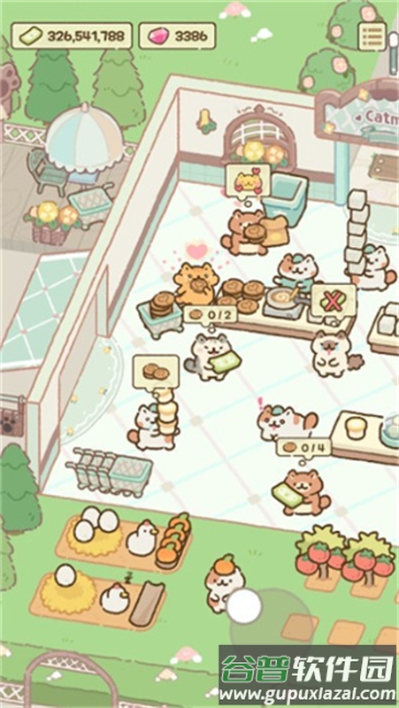 猫集市迷你市场大亨官方版(CatMart)截图2