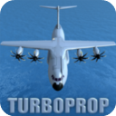 涡轮螺旋桨飞行模拟器最新版下载(Turboprop Flight Simulator)v1.30.5