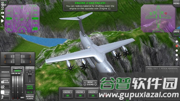 涡轮螺旋桨飞行模拟器最新版下载(Turboprop Flight Simulator)截图2