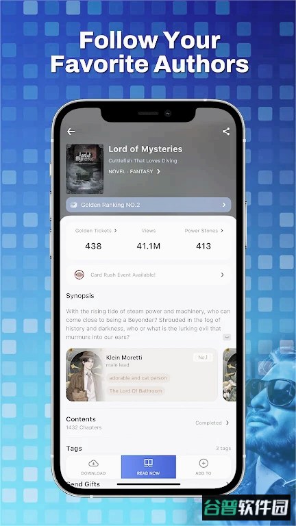 WebNovel起点国际版 最新版截图3