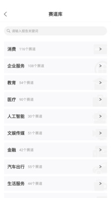 烯牛创投数据平台 安卓版截图2