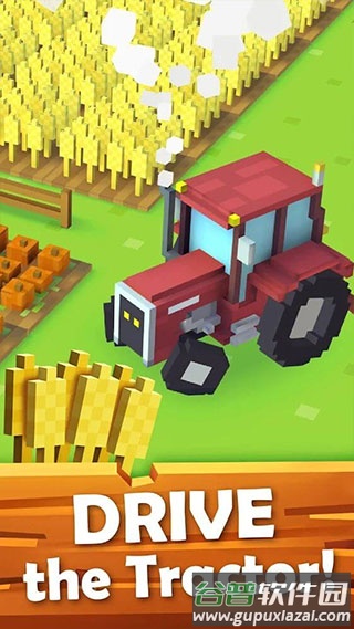 方块农场游戏下载(Blocky Farm)截图4