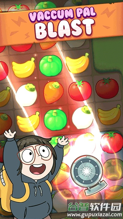 咱们裸熊游戏下载(We Bare Bears Match3 Repairs)截图2
