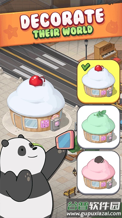 咱们裸熊游戏下载(We Bare Bears Match3 Repairs)截图3