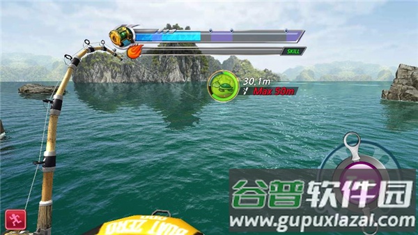 怪物钓鱼下载官方版(Monster Fishing : Tournament)截图2