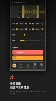Tunepro音乐 安卓版截图2
