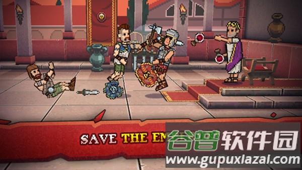 弹跳角斗士无敌版下载截图3