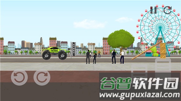 怪物卡车模拟器下载截图2
